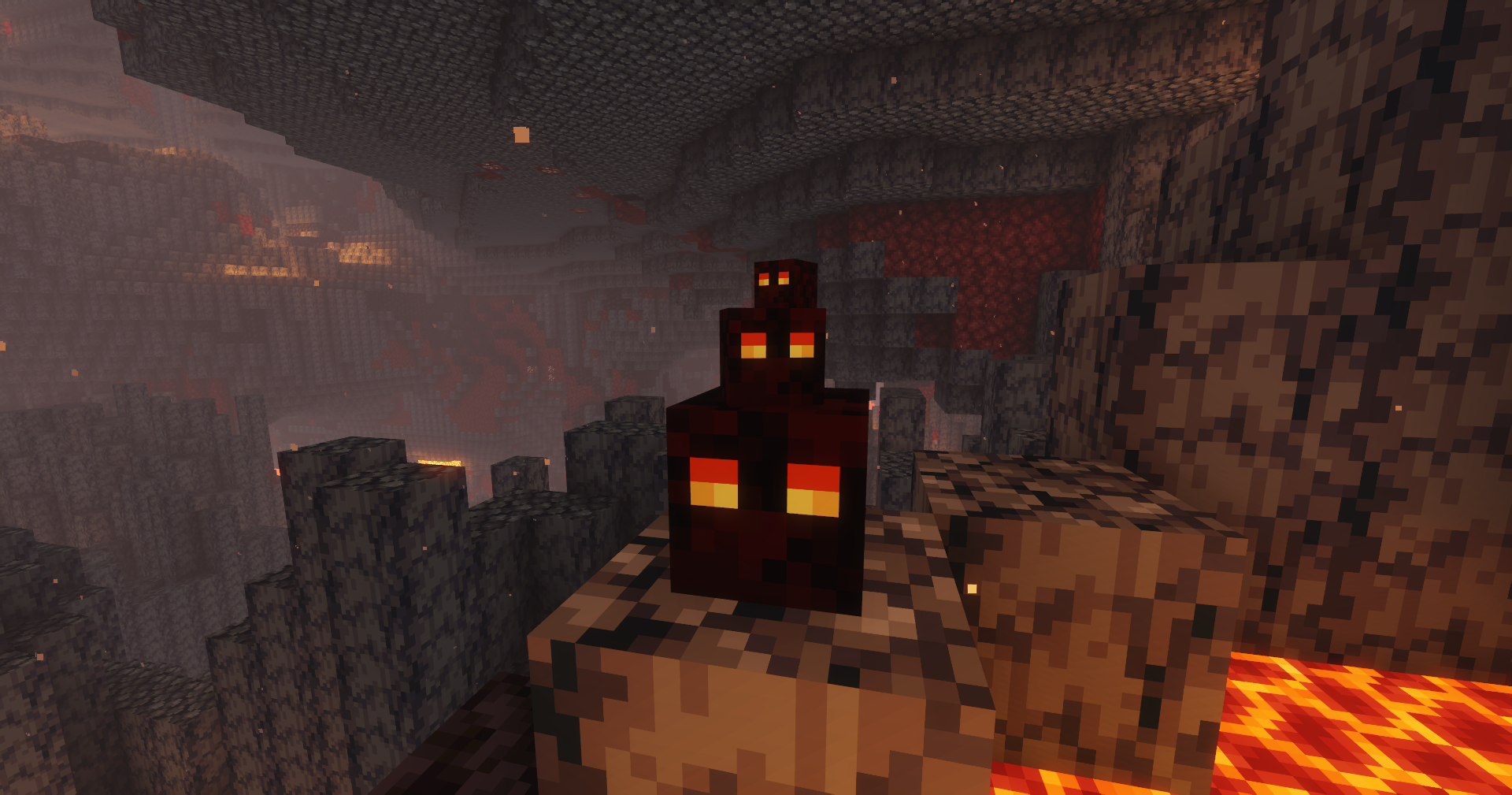 peluche magma cube