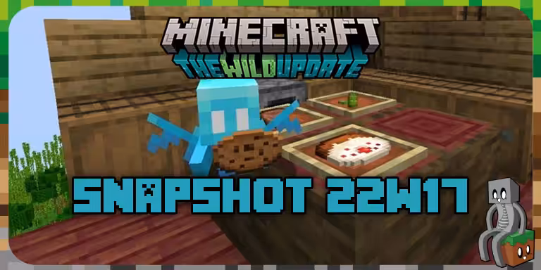 Minecraft 1.19 : Snapshot 22w17a 22w17a