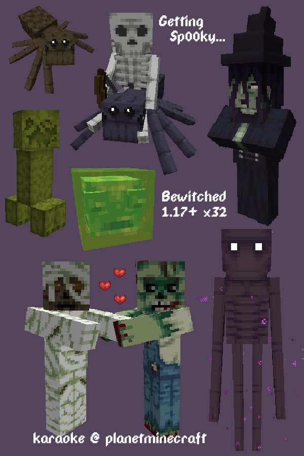 Bewitched 1 17 mobs