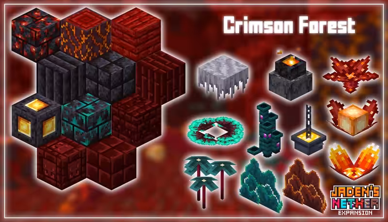 Jadens Nether Expansions 1
