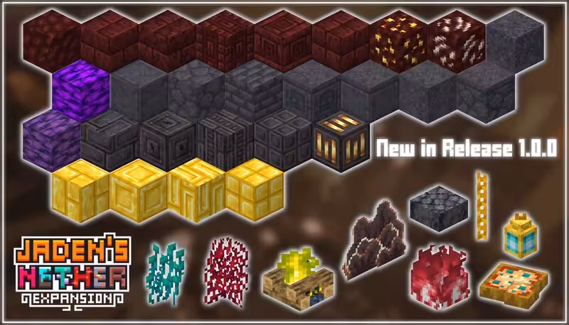 Jadens Nether Expansions 7