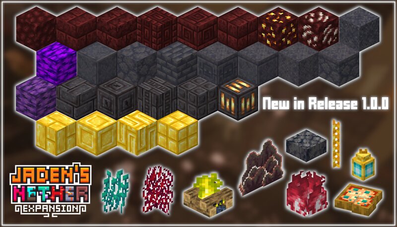 Jadens Nether Expansions 7