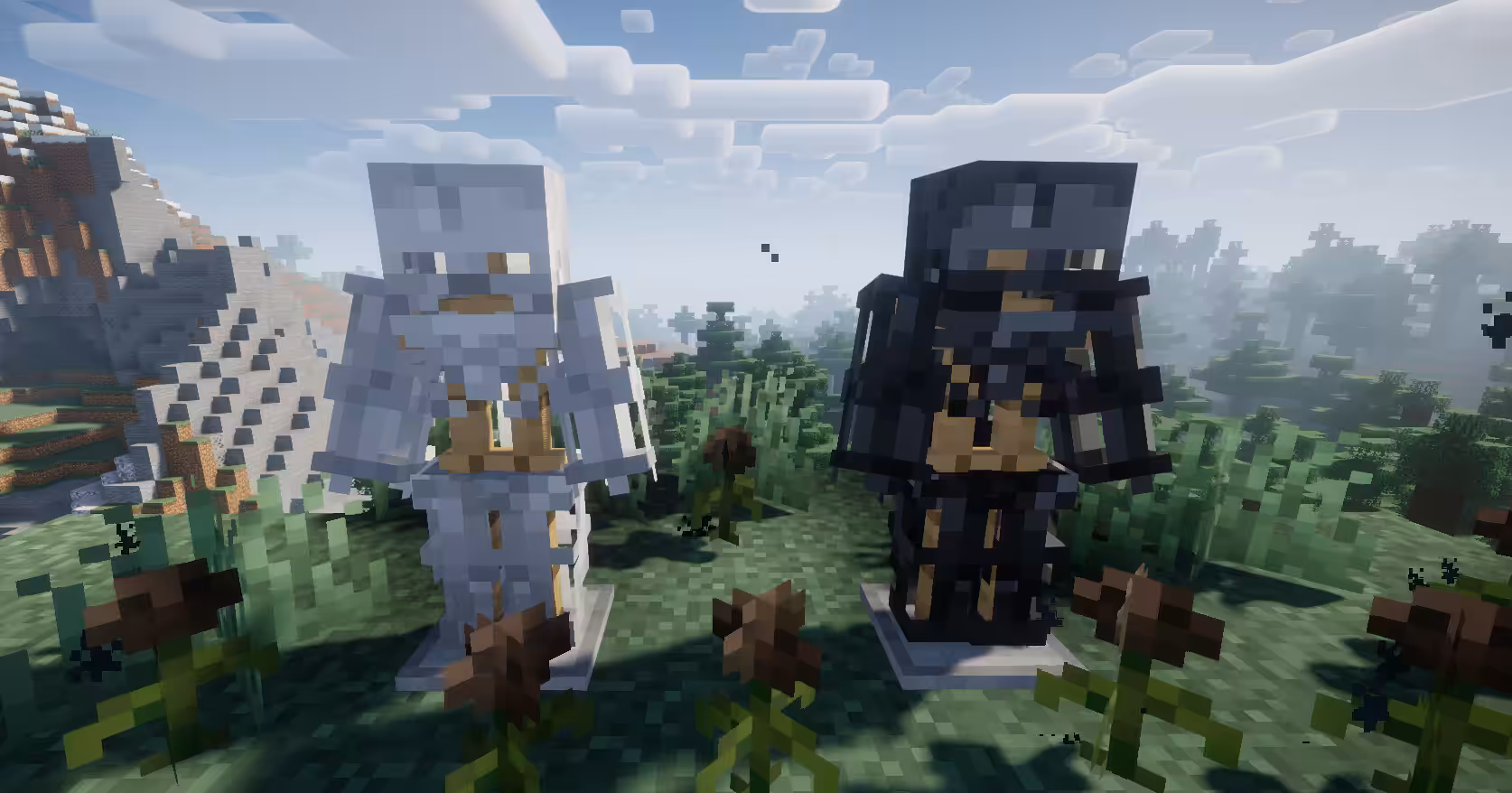 armure squelette wither