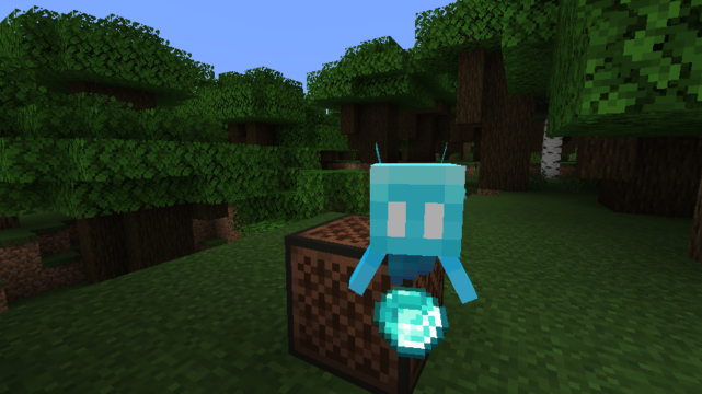 Minecraft Allay Note Block Minecraft : Allay - Minecraft-France