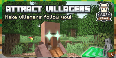 Datapack : Attract Villagers