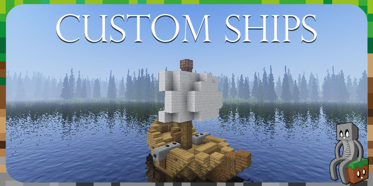 Datapack : Custom Ships