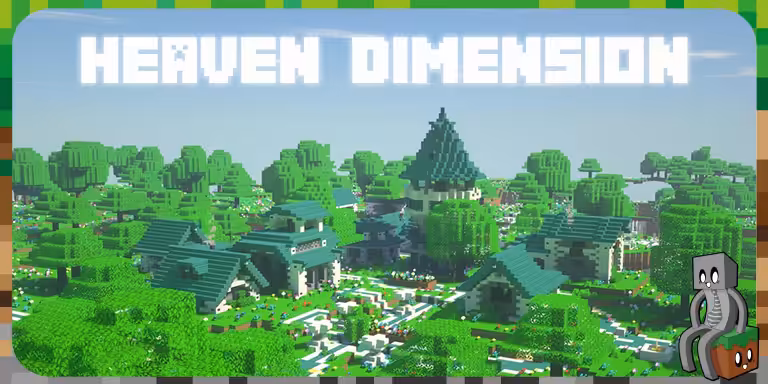 Datapack : Heaven Dimension