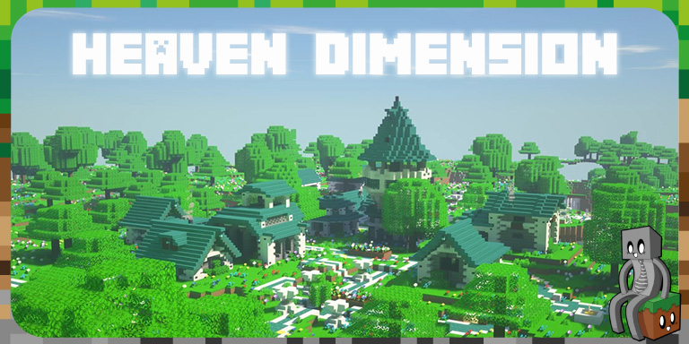 Datapack : Heaven Dimension