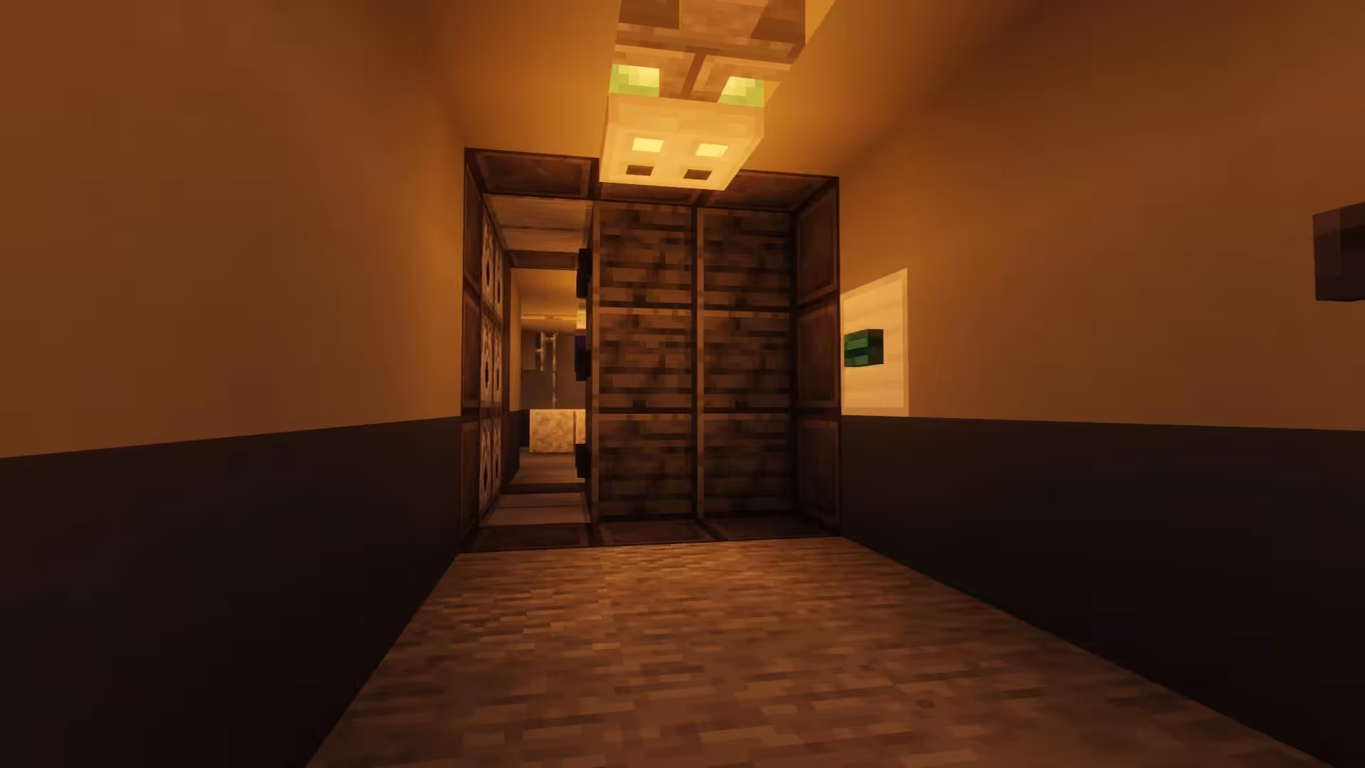 entree bunker maison blanche