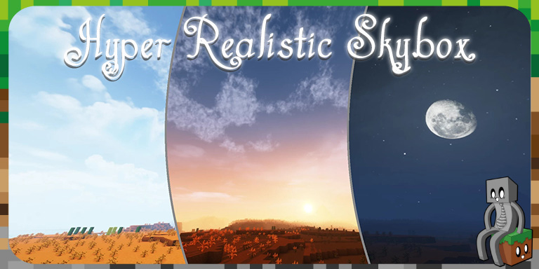 hyper realistic skybox