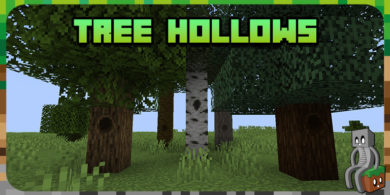 Mod : Tree Hollows