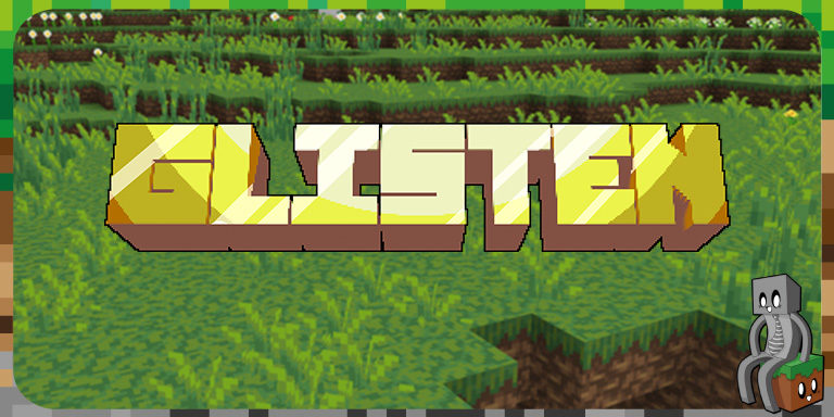 Resource Pack : Glisten