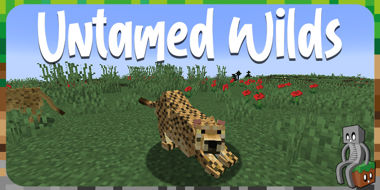 Mod : Untamed wilds