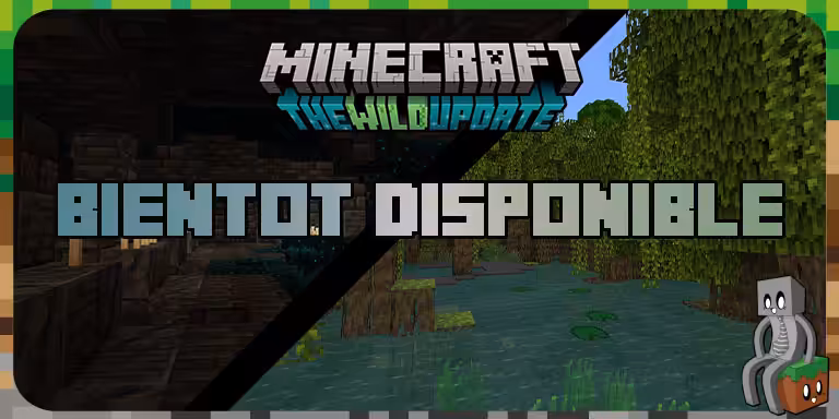 Minecraft 1.19 : La “Wild Update” arrive bientôt ! 1.19