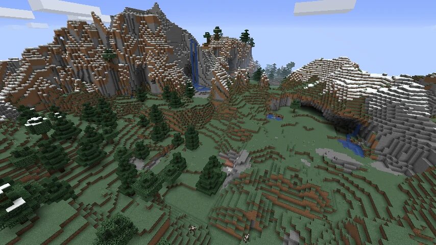 biome montagnes