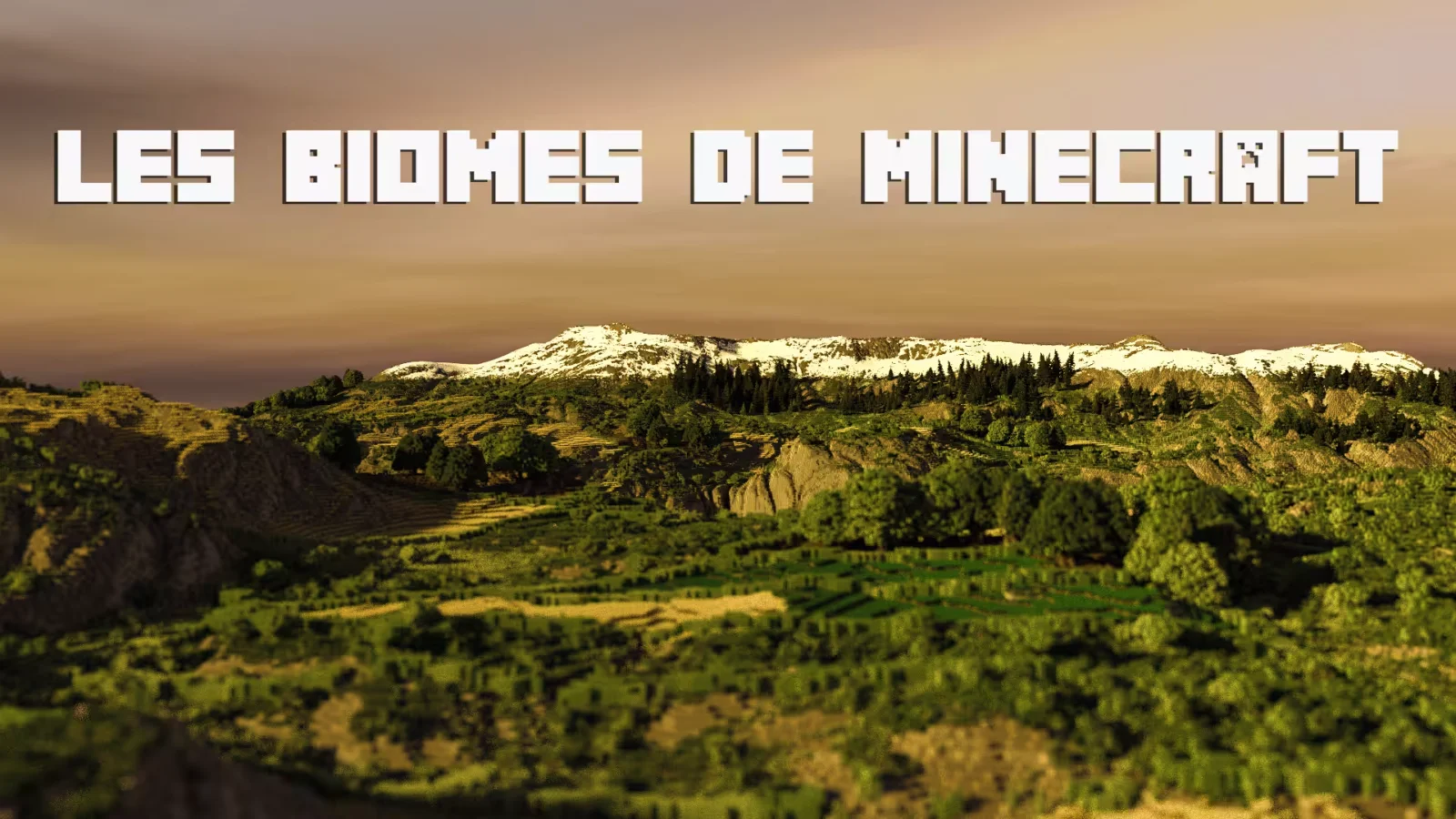 Guide : Biomes Minecraft
