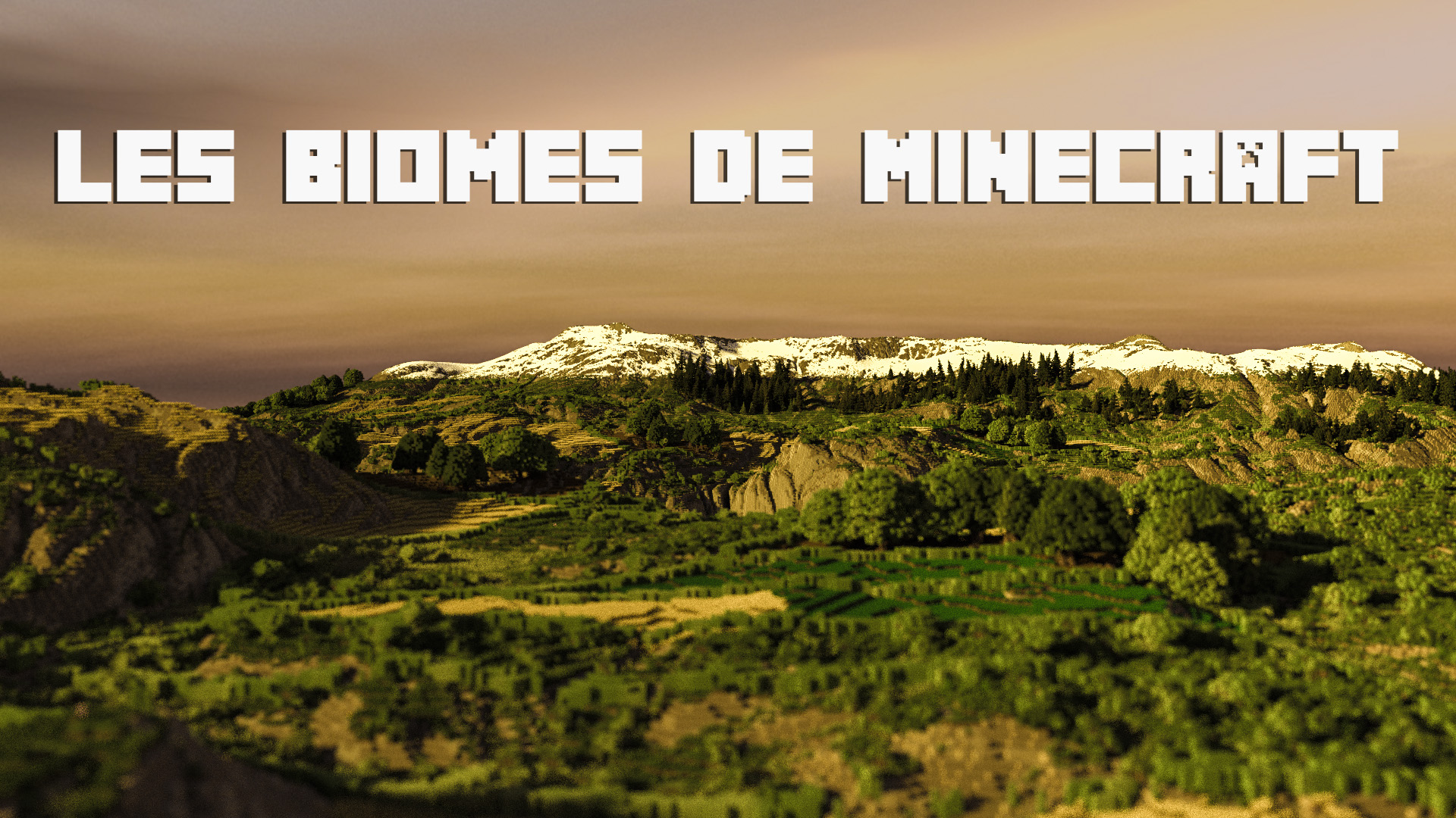 Guide : Biomes Minecraft