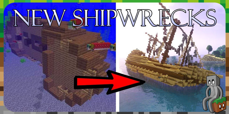 Datapack : New Shipwrecks