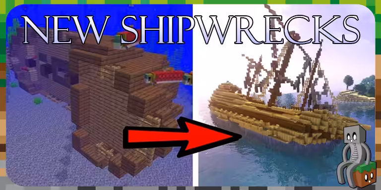 Datapack : New Shipwrecks