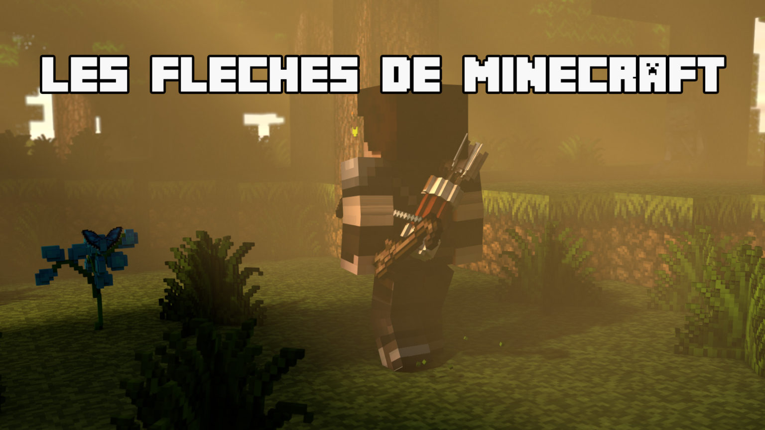 Flèches dans Minecraft : Guide complet sur les types, effets et