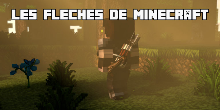 guide fleches minecraft