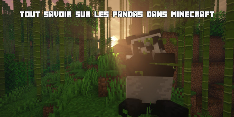 guide panda minecraft