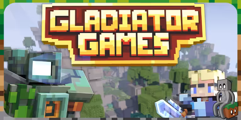 map gladiator games