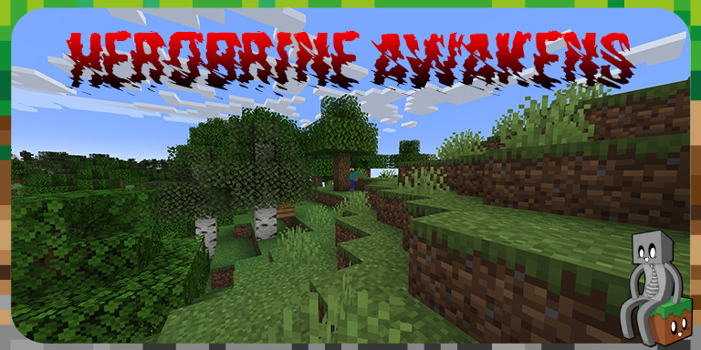 Mod : herobrine awakens