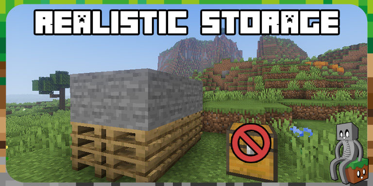 Mod : Realistic Storage