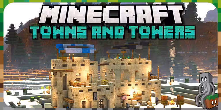 Mod : Towns & Towers