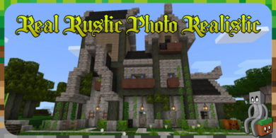 real rustic photo realistic