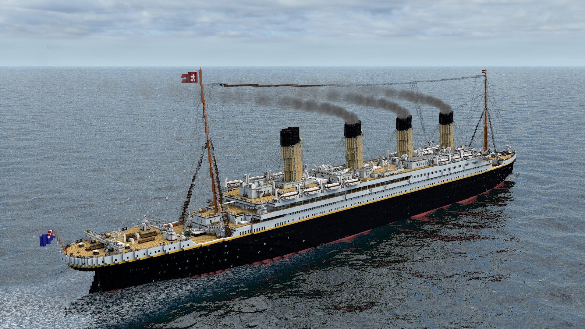 rms titanic version xl 2