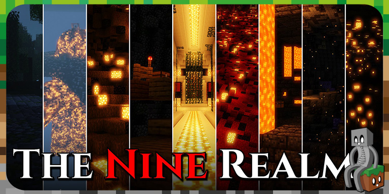 Map : the nine realms