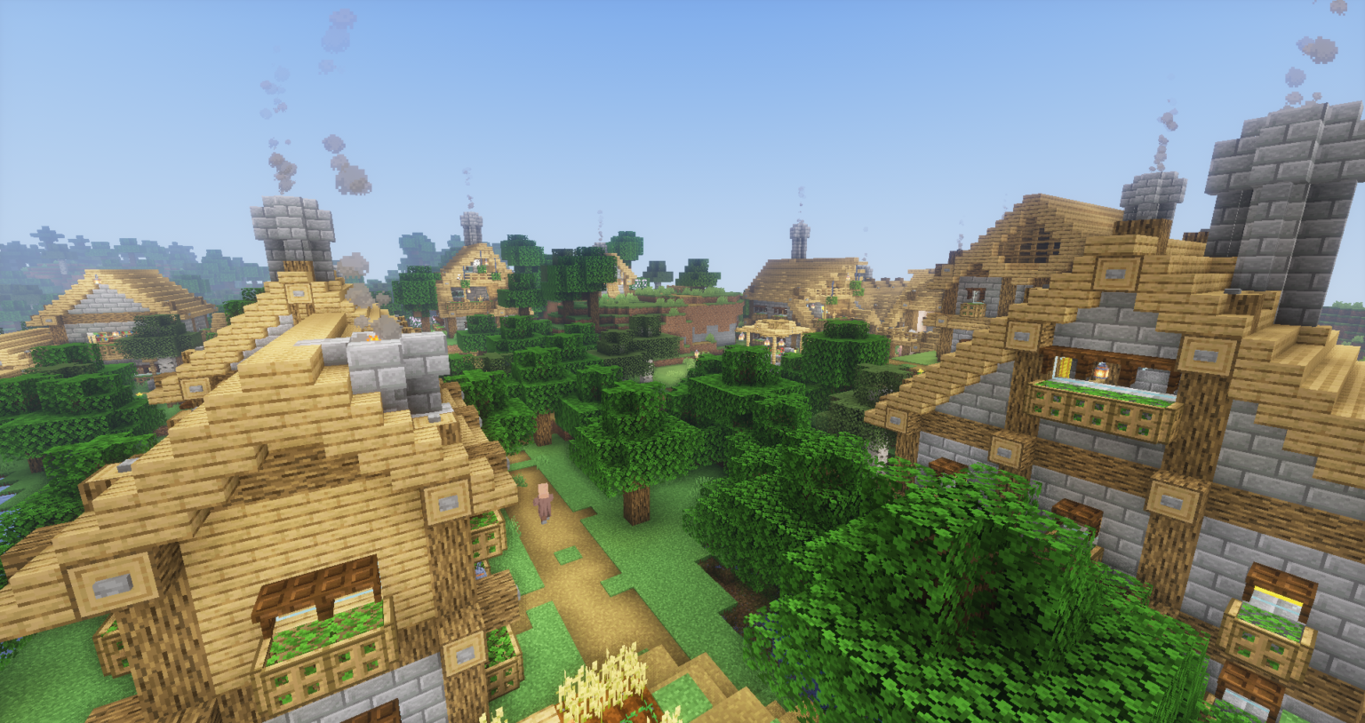 Mod Better Villages [1.16.5 1.20.1] MinecraftFrance