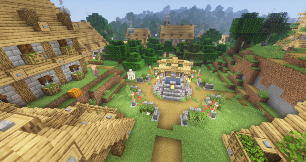 Mod Better Villages [1.16.5 1.20.1] MinecraftFrance
