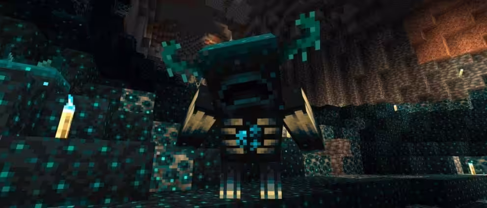 warden minecraft