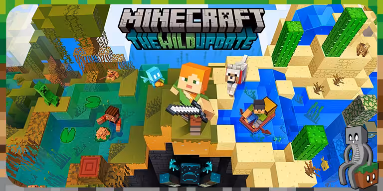 Minecraft 1.19 : Tout savoir sur The Wild Update 1.19