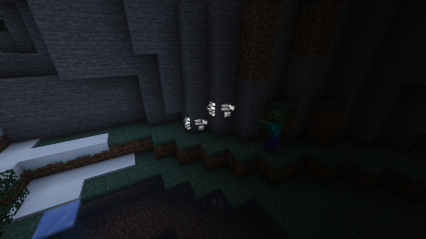 Better 3D Ores - Minerais fer