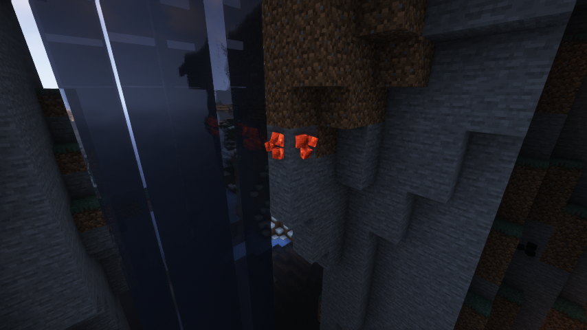 Better 3D Ores - Minerais redtsone