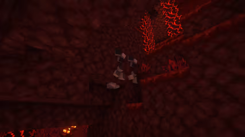 Better 3D Ores - Minerais Nether