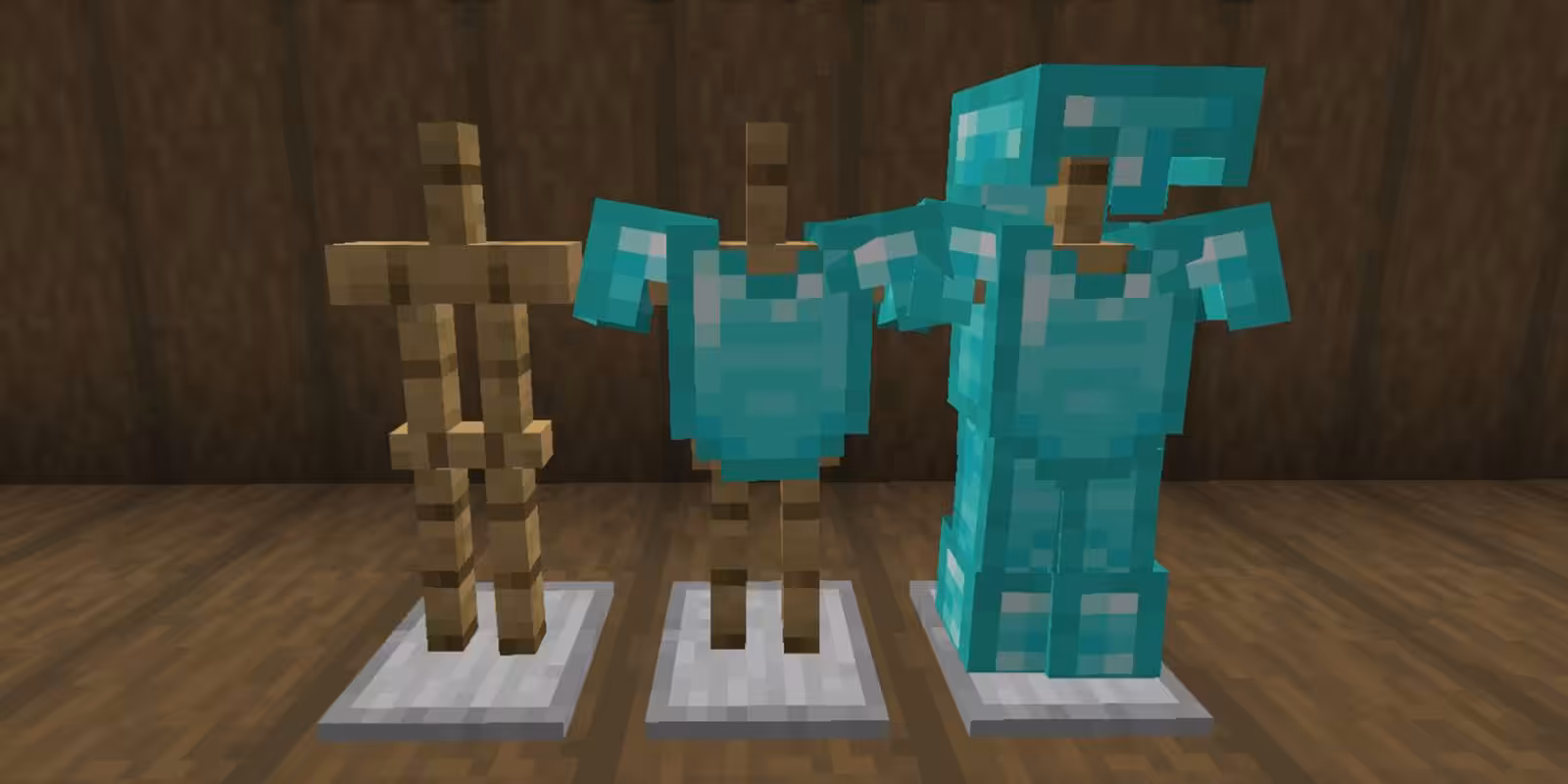 Minecraft Armor Stand Diamond