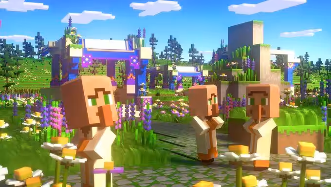 Minecraft Legends Villagers