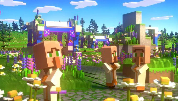 Minecraft Legends Villagers