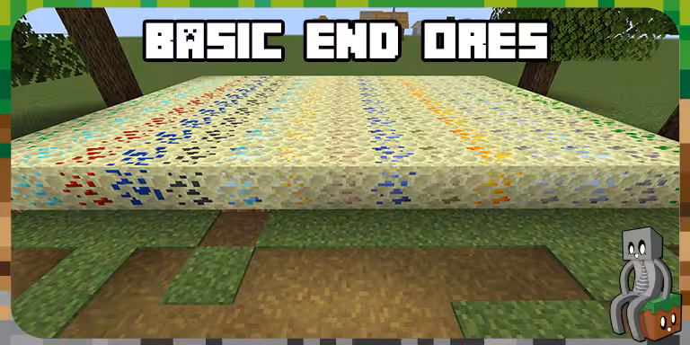 Mod : Basic End Ores