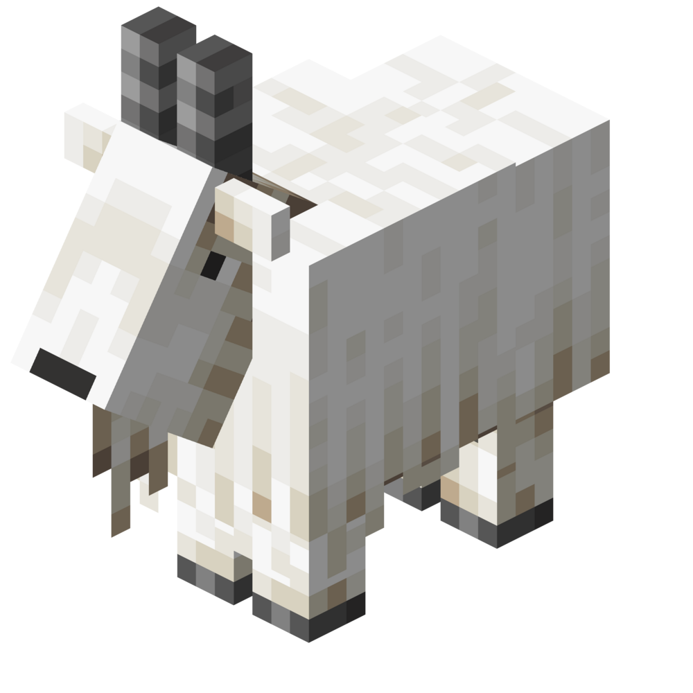 chevre minecraft