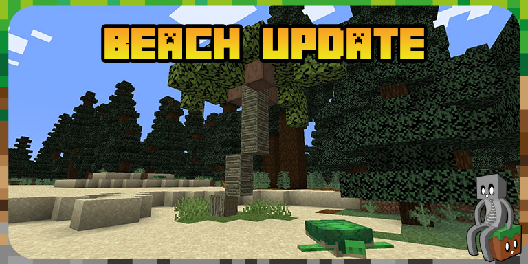 datapack beach update