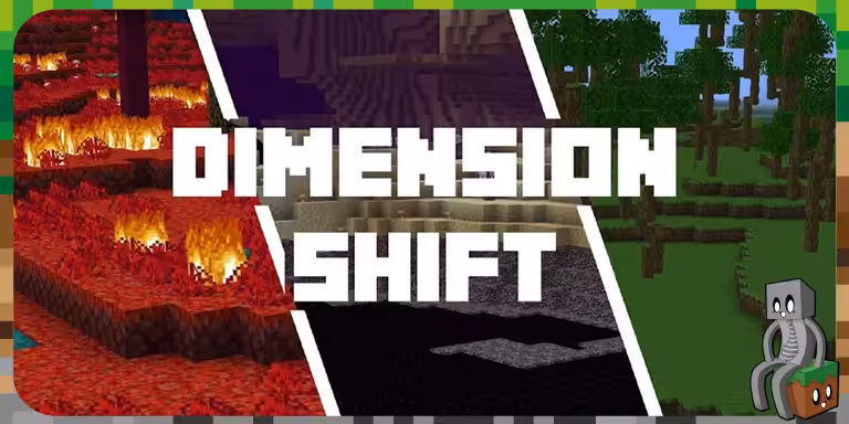 datapack dimension shift