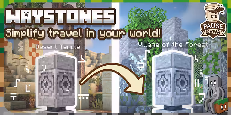 datapack waystones