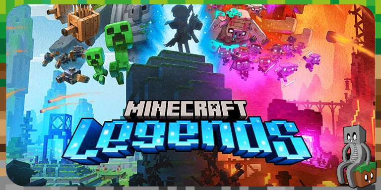 Minecraft Legends : Tout ce qu'il faut savoir sur ce nouveau jeu - Minecraft -France