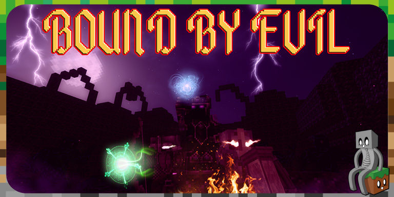 map bound by evil